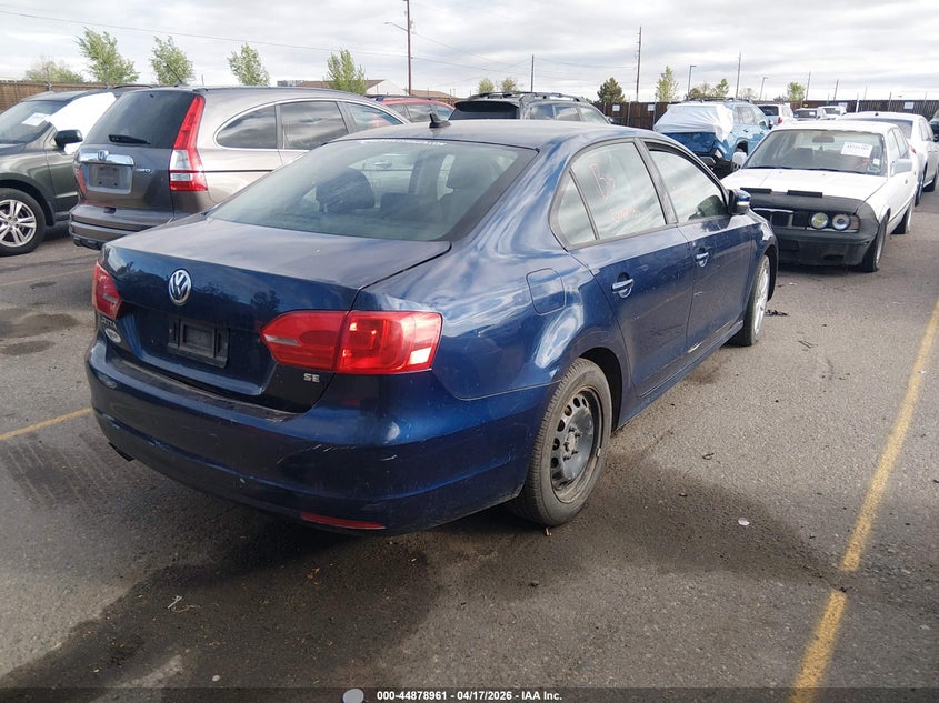 2014 Volkswagen Jetta 1.8T Se
