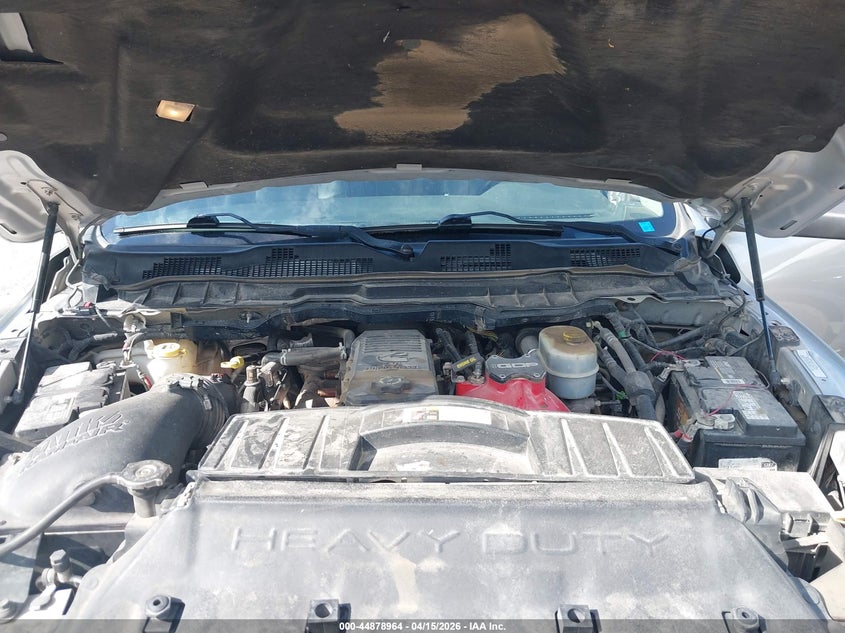 2012 Ram 2500 Laramie VIN: 3C6UD5FL5CG265878 Lot: 44878964