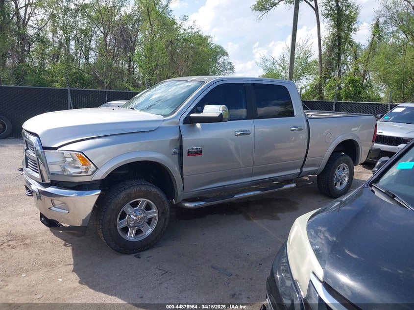 2012 Ram 2500 Laramie VIN: 3C6UD5FL5CG265878 Lot: 44878964