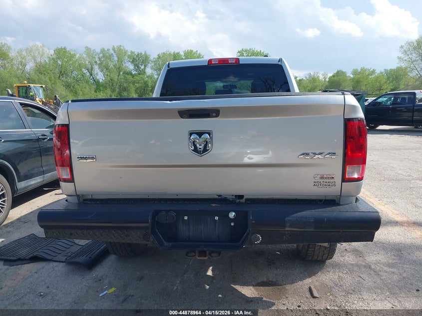 2012 Ram 2500 Laramie VIN: 3C6UD5FL5CG265878 Lot: 44878964
