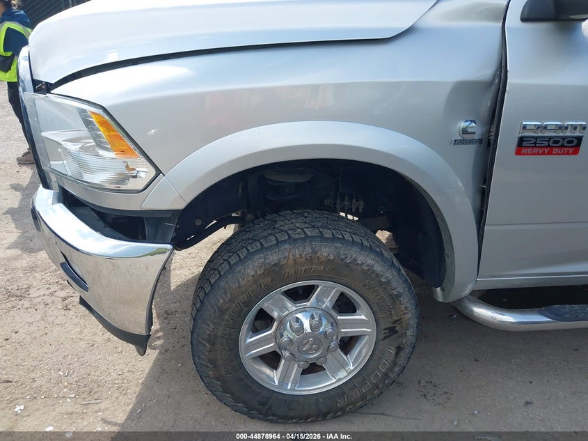 2012 Ram 2500 Laramie VIN: 3C6UD5FL5CG265878 Lot: 44878964