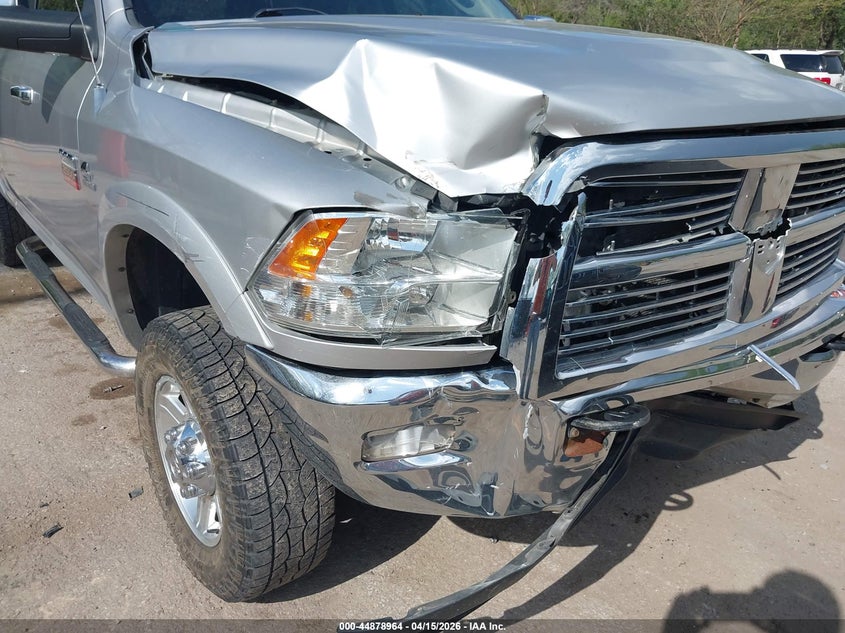 2012 Ram 2500 Laramie VIN: 3C6UD5FL5CG265878 Lot: 44878964