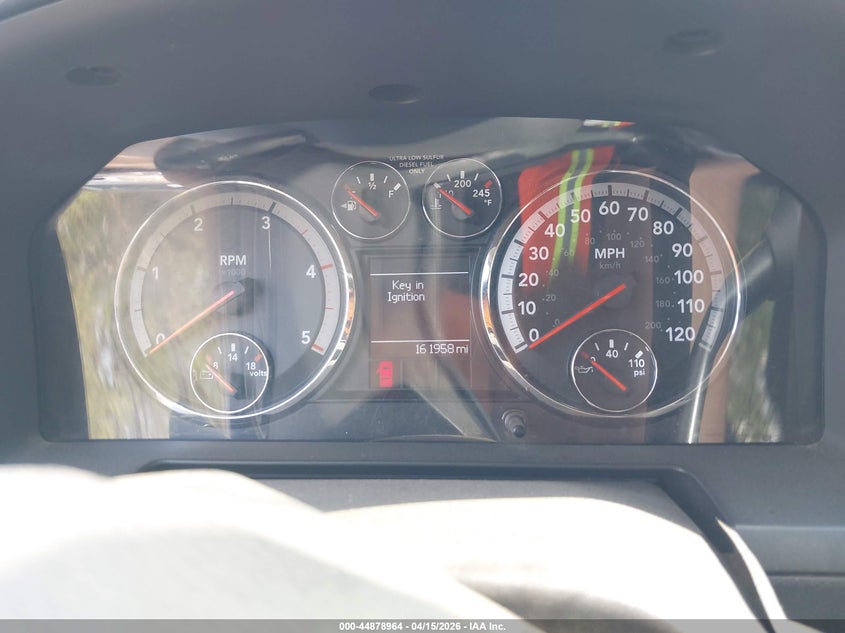 2012 Ram 2500 Laramie VIN: 3C6UD5FL5CG265878 Lot: 44878964