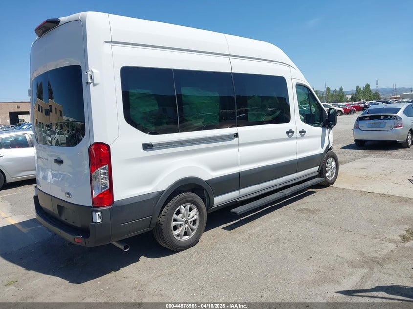 Vin: 1fbax2xg1ska75798, lot: 45376296, ford transit-350 passenger van xl 20254