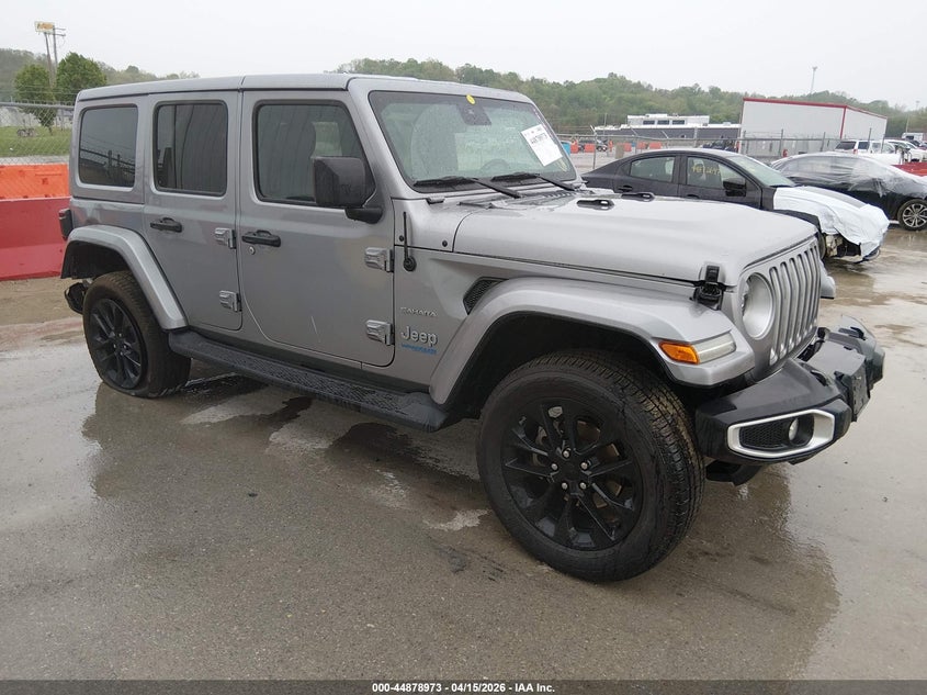 2021 Jeep Wrangler 4Xe Unlimited Sahara 4X4