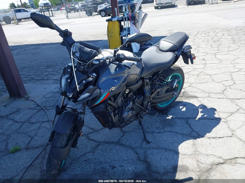 2023 YAMAHA MT07 auction photo 2