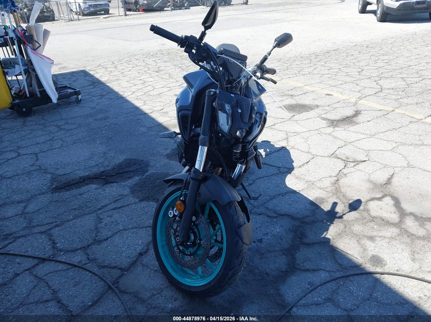 2023 YAMAHA MT07 auction photo 5