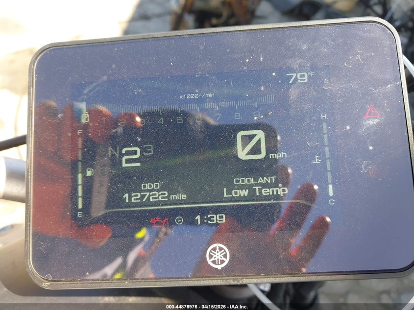 2023 YAMAHA MT07 auction photo 7