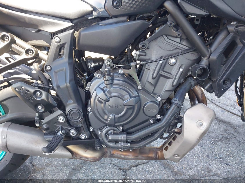 2023 YAMAHA MT07 auction photo 8