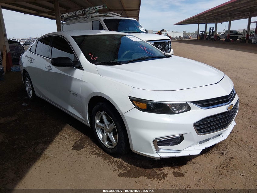 2017 Chevrolet Malibu 1Fl