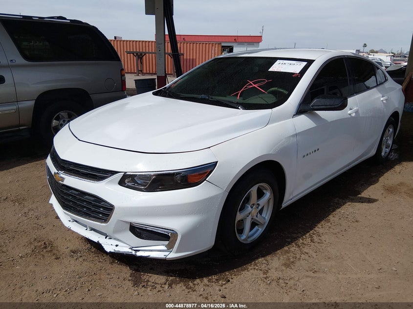 2017 Chevrolet Malibu 1Fl