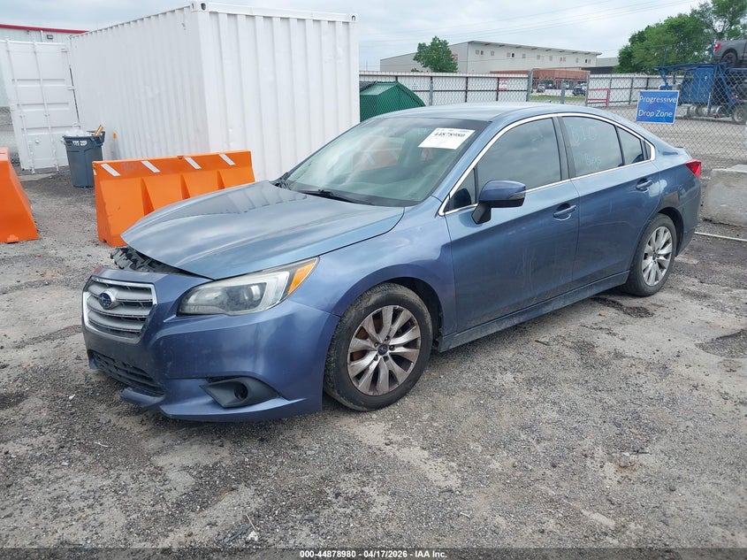 2016 SUBARU LEGACY auction photo 2