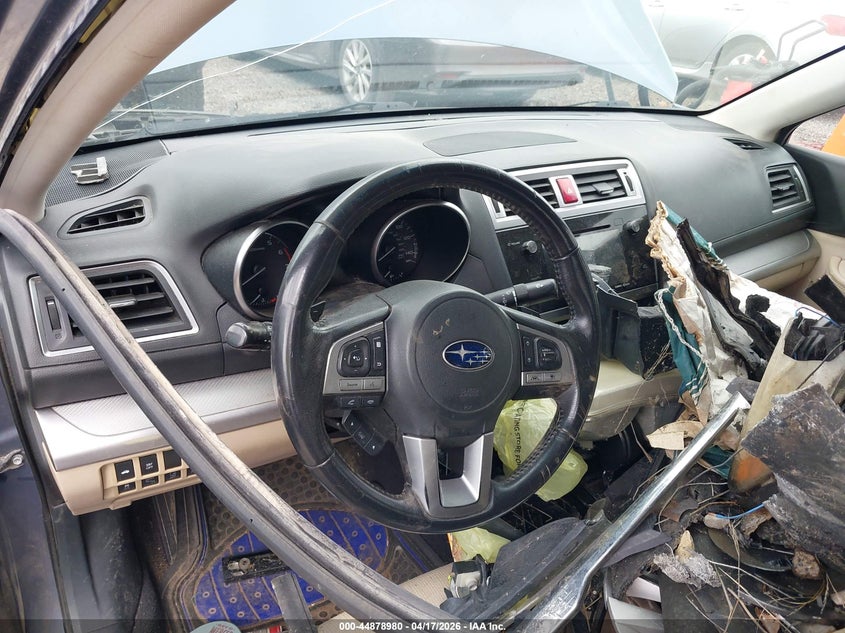 2016 SUBARU LEGACY auction photo 7