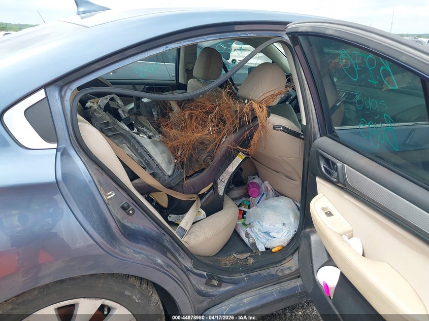 2016 SUBARU LEGACY auction photo 8