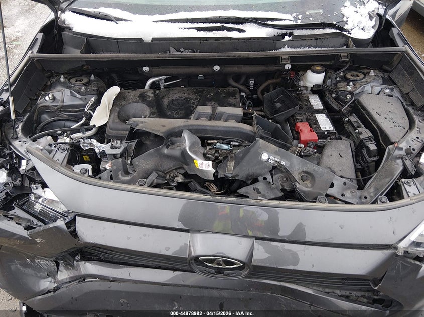 2025 Toyota Rav4 Le VIN: 2T3F1RFVXSW506478 Lot: 44878982