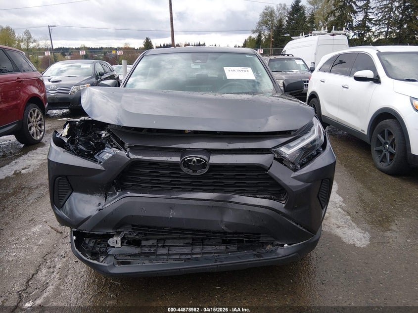 2025 Toyota Rav4 Le VIN: 2T3F1RFVXSW506478 Lot: 44878982