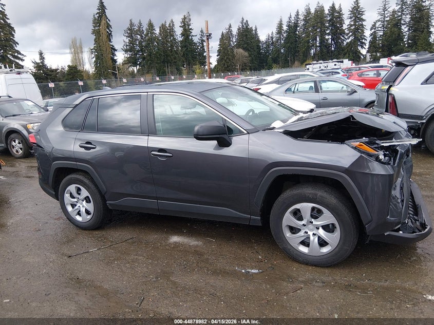 2025 Toyota Rav4 Le VIN: 2T3F1RFVXSW506478 Lot: 44878982