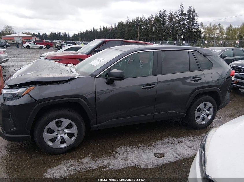 2025 Toyota Rav4 Le VIN: 2T3F1RFVXSW506478 Lot: 44878982