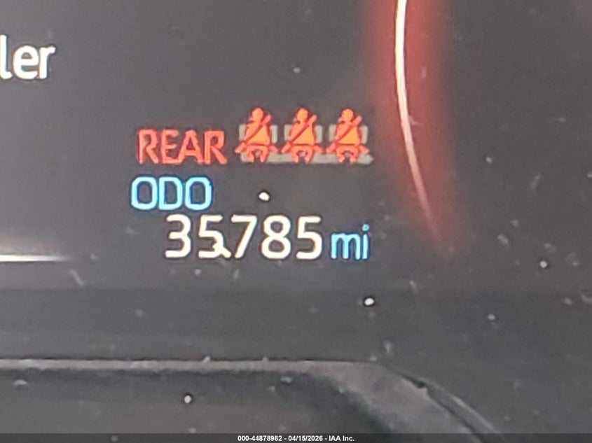 2025 Toyota Rav4 Le VIN: 2T3F1RFVXSW506478 Lot: 44878982