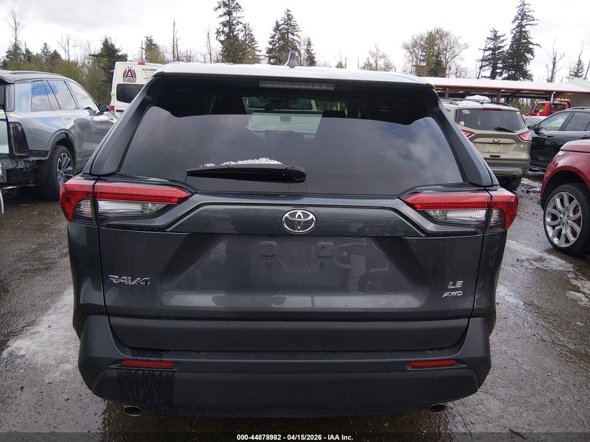 2025 Toyota Rav4 Le VIN: 2T3F1RFVXSW506478 Lot: 44878982