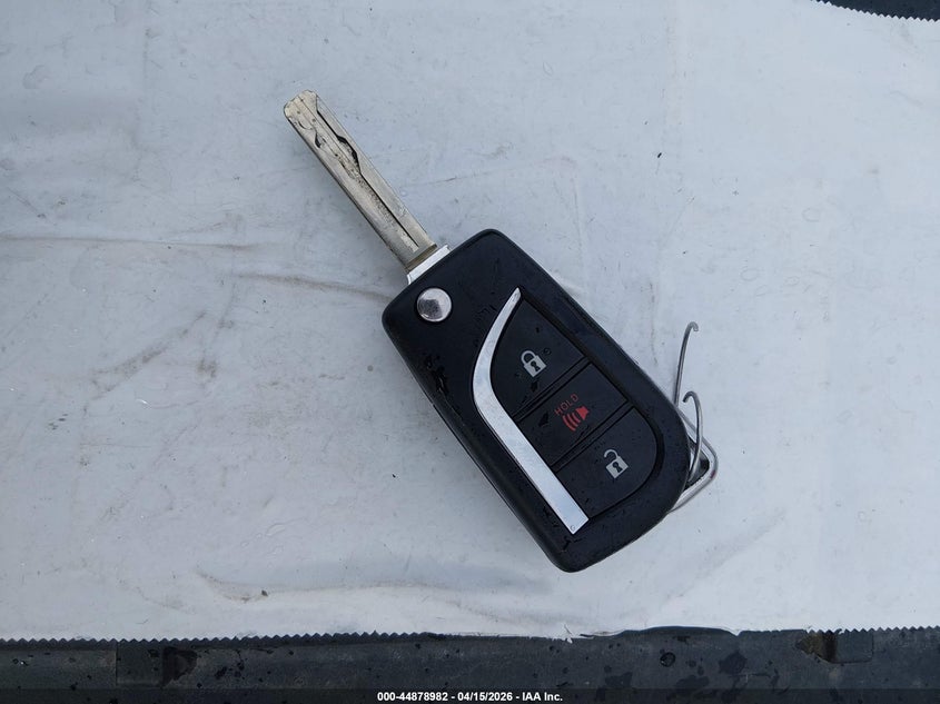 2025 Toyota Rav4 Le VIN: 2T3F1RFVXSW506478 Lot: 44878982