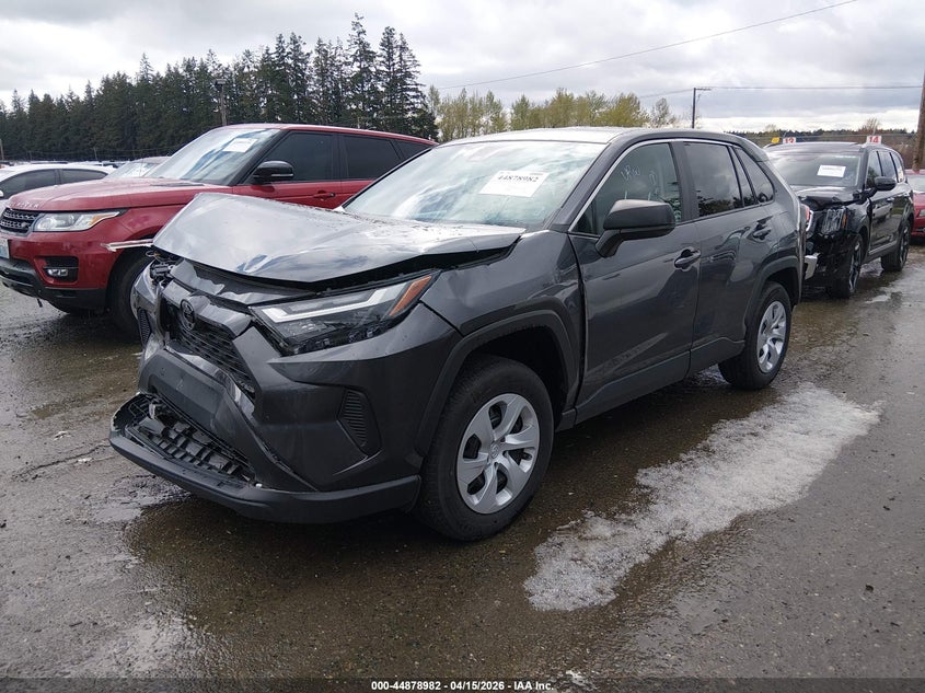 2025 Toyota Rav4 Le