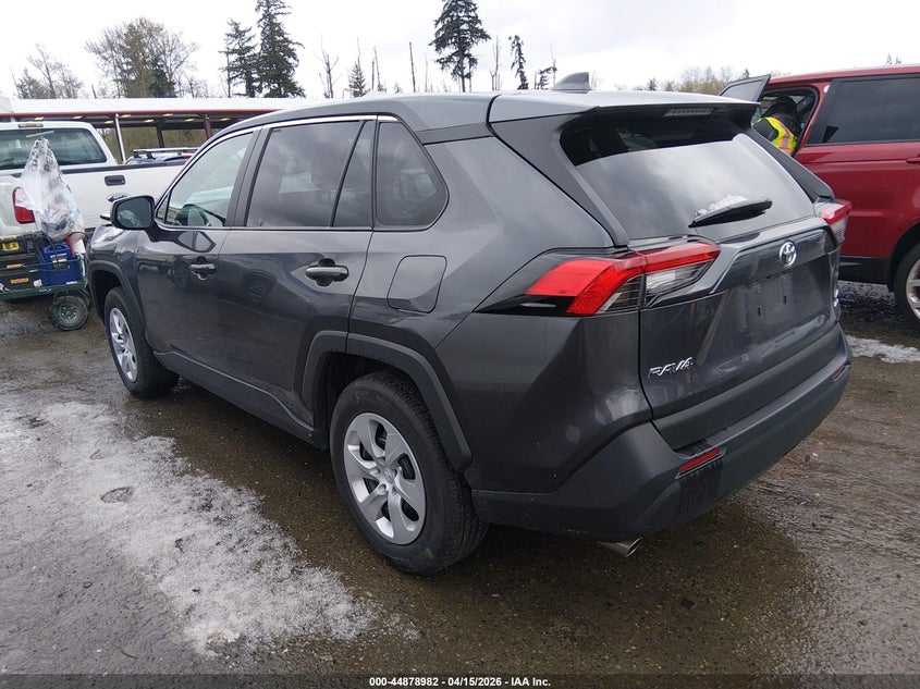 2025 Toyota Rav4 Le