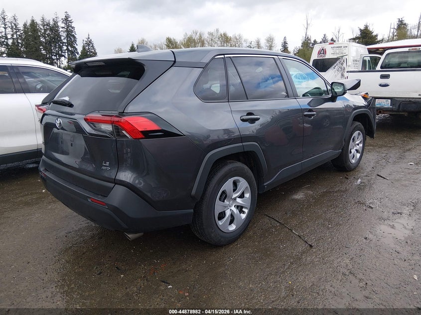 2025 Toyota Rav4 Le