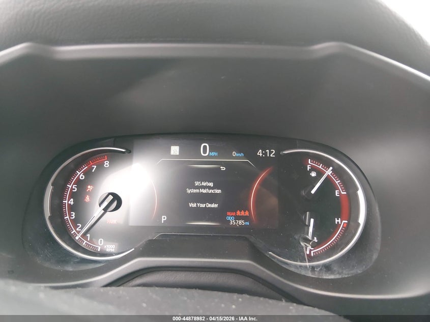 2025 Toyota Rav4 Le VIN: 2T3F1RFVXSW506478 Lot: 44878982