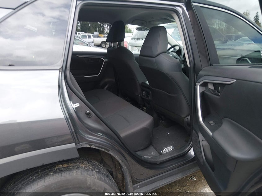 2025 Toyota Rav4 Le VIN: 2T3F1RFVXSW506478 Lot: 44878982