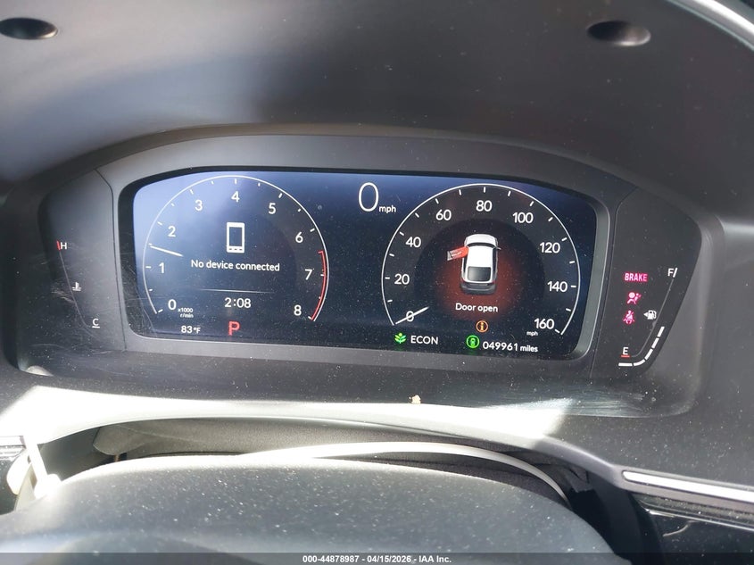 2024 Honda Civic Sport Touring VIN: 19XFL1H80RE002613 Lot: 44878987