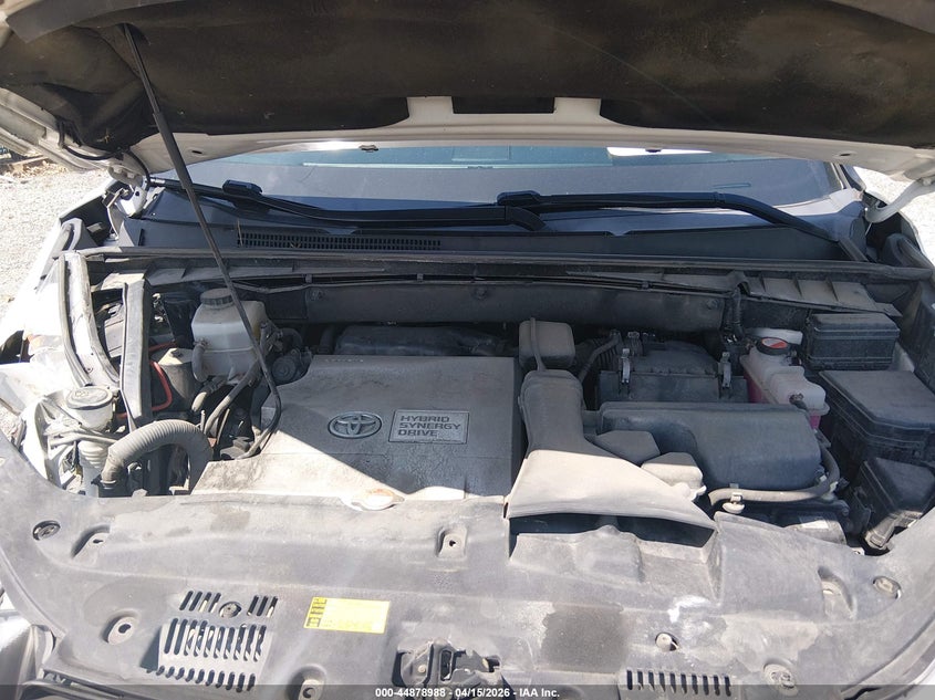 2016 Toyota Highlander Hybrid Limited VIN: 5TDDCRFH4GS014114 Lot: 44878988