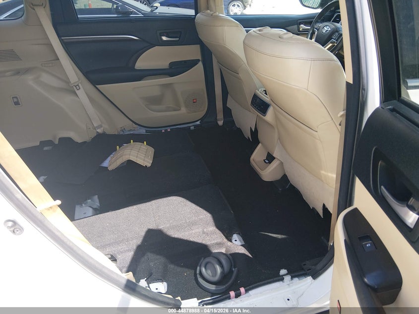 2016 Toyota Highlander Hybrid Limited VIN: 5TDDCRFH4GS014114 Lot: 44878988