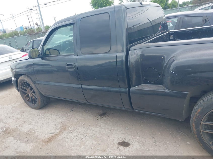 2003 GMC Sierra 1500 Sle VIN: 1GTEC19T53Z139881 Lot: 44878994