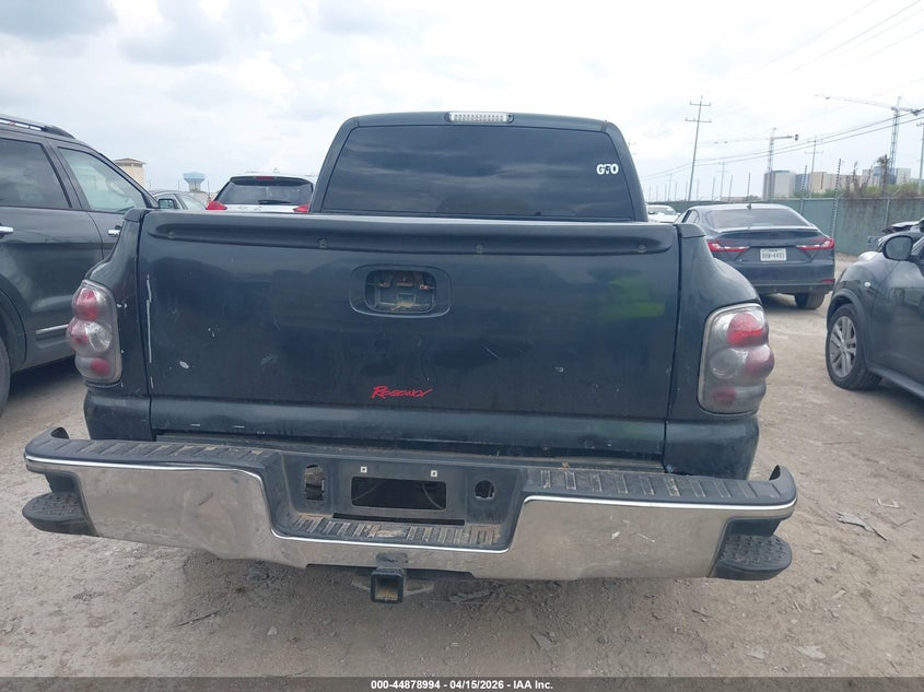 2003 GMC Sierra 1500 Sle VIN: 1GTEC19T53Z139881 Lot: 44878994