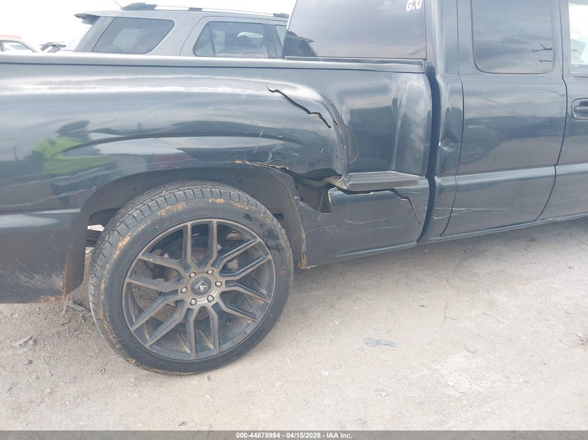 2003 GMC Sierra 1500 Sle VIN: 1GTEC19T53Z139881 Lot: 44878994