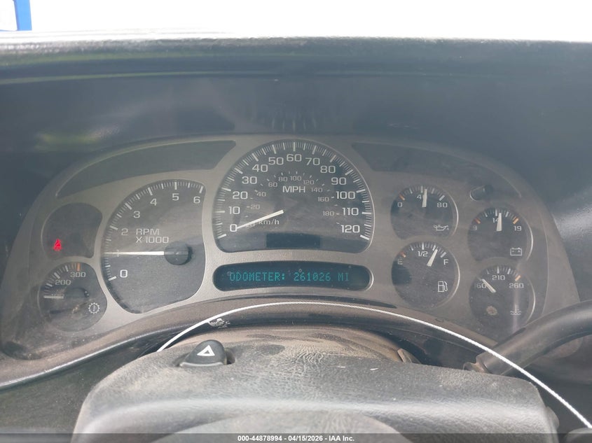 2003 GMC Sierra 1500 Sle VIN: 1GTEC19T53Z139881 Lot: 44878994