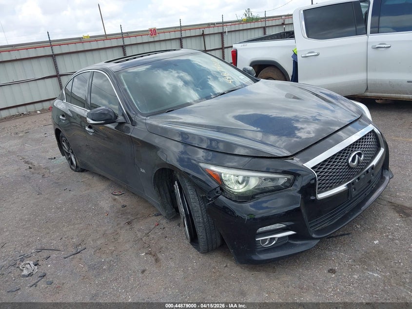 2017 INFINITI Q50 3.0T SIGNATURE EDITION