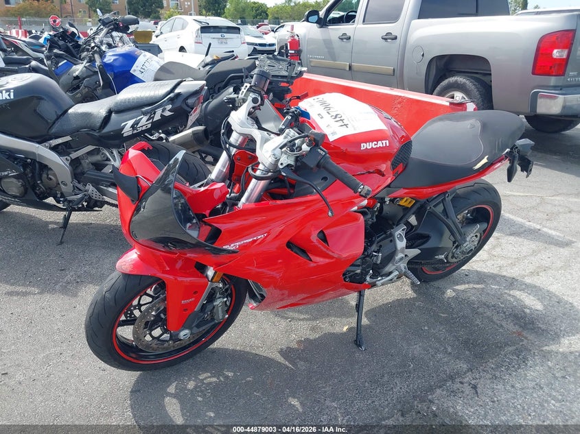 2024 Ducati Supersport VIN: ZDMVABDS9RB006377 Lot: 44879003