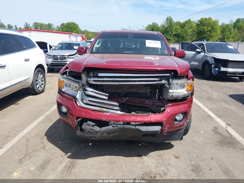 2017 GMC Canyon Sle VIN: 1GTG6CEN4H1183105 Lot: 44879006