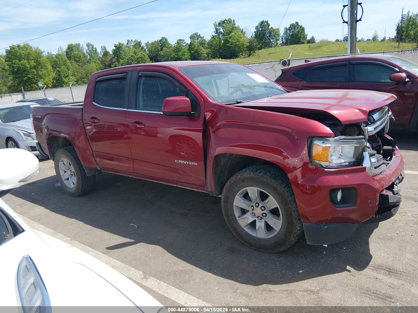 2017 GMC Canyon Sle VIN: 1GTG6CEN4H1183105 Lot: 44879006