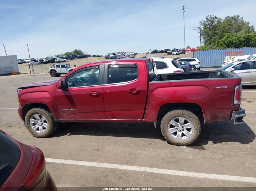 2017 GMC Canyon Sle VIN: 1GTG6CEN4H1183105 Lot: 44879006
