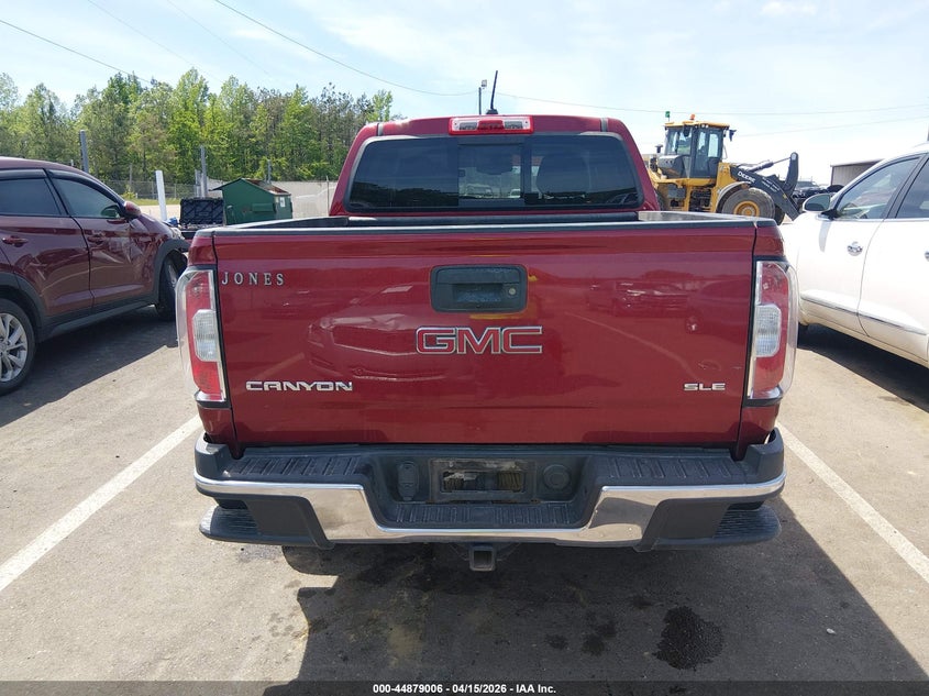 2017 GMC Canyon Sle VIN: 1GTG6CEN4H1183105 Lot: 44879006
