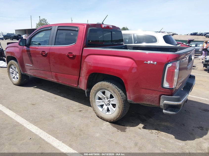 2017 GMC Canyon Sle