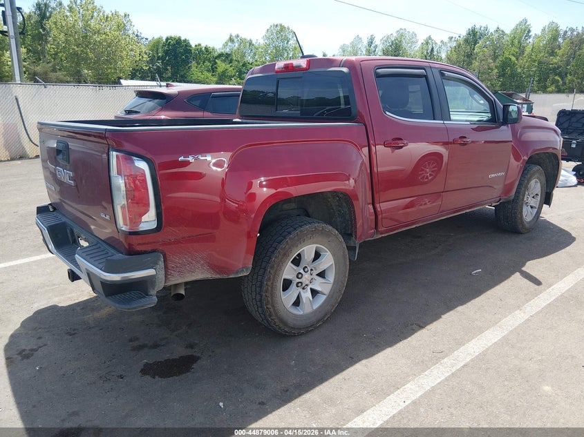 2017 GMC Canyon Sle