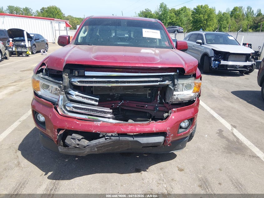2017 GMC Canyon Sle VIN: 1GTG6CEN4H1183105 Lot: 44879006
