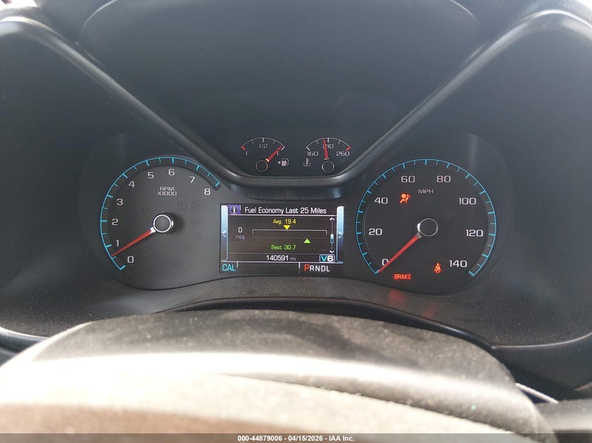 2017 GMC Canyon Sle VIN: 1GTG6CEN4H1183105 Lot: 44879006