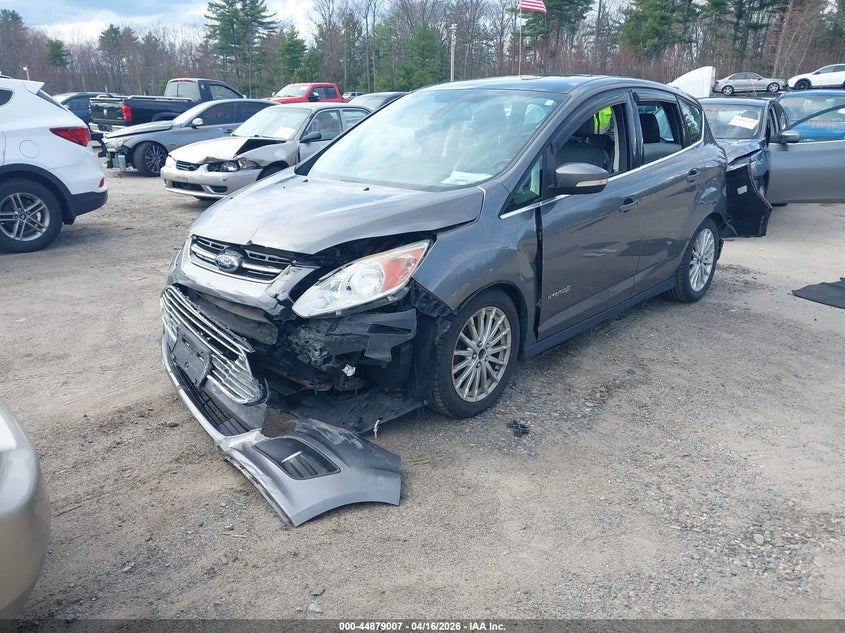 Vin: 1fadp5buxdl551282, lot: 45376338, ford c-max hybrid sel 20132