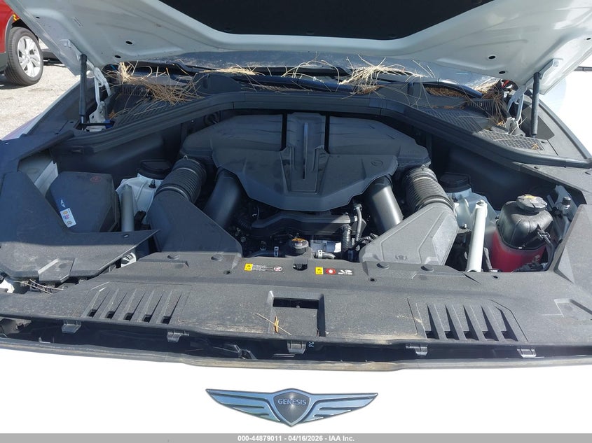 2025 Genesis Gv80 3.5T Advanced Awd VIN: KMUHDESC4SU275505 Lot: 44879011