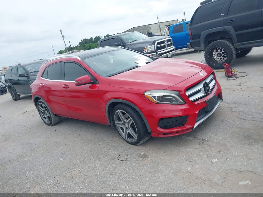 2015 MERCEDES-BENZ GLA 250